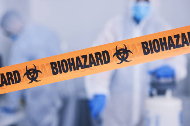 Professional Blood Cleanup technician working in Defiance, MO